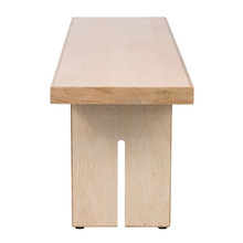 Arielle Mango Wood Dining Bench